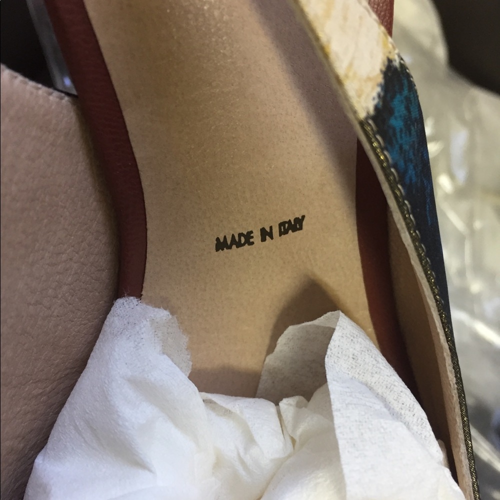 NWT Vera Wang slingback size 38 rare - Picture 8 of 9